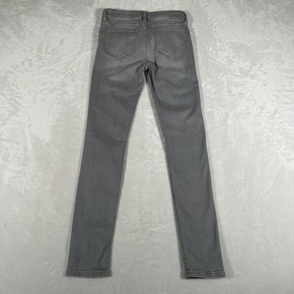 All Saints Grace Jeans Women Size W27 L29 Gray Skinny Denim Cotton Blend GUC - Picture 9 of 10